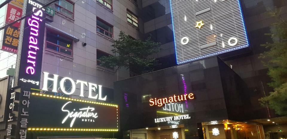 Signature Hotel Seoel Buitenkant foto